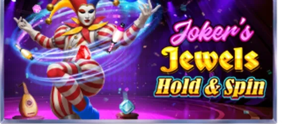 Joker's Jewels Hold & Spin