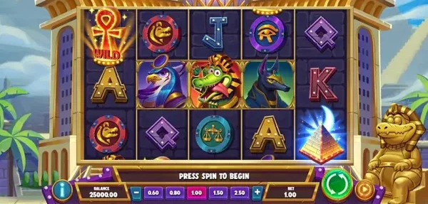 Sobek's Godly Spins