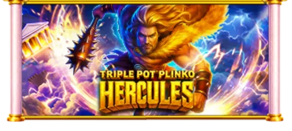 Triple Pot Plinko - Hercules