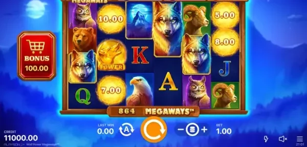 Wolf Power Megaways